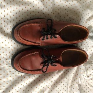 Vintage Red Wing Loafers